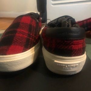 Saint Laurent Slip On Shoes